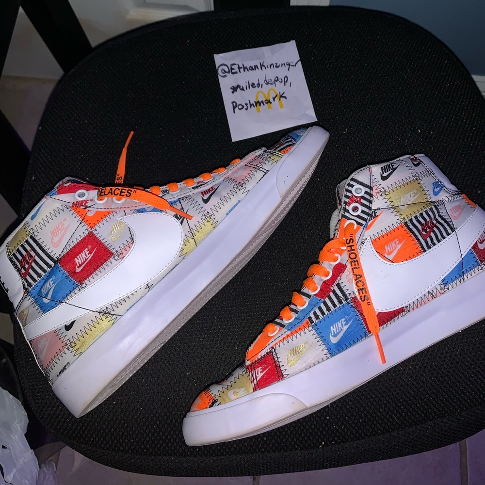 Nike Patchwork Blazers mid